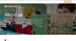 Desktop Screenshot of escueladelsol.com.ar